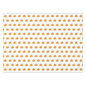PumpkinS Pattern Tablecloth Tafelkleed (Voorkant (Horizontaal))