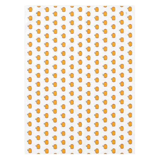 PumpkinS Pattern Tablecloth Tafelkleed (Voorkant)