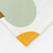 Pumpkins-raatpatroon Fleece Deken (Hoek)