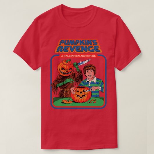 Pumpkins Revenge T-shirt (Design voorkant)