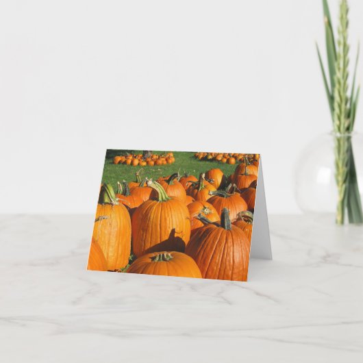 Pumpkins Roca Berry Boerderij card 4 Kaart (Voorkant)