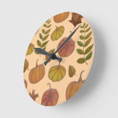 Pumpkins  ronde klok (Hoek)