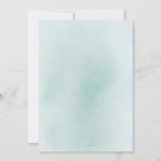 Pumpkins Succulents Greenery Herfst Engagement Par Kaart (Achterkant)