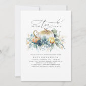 Pumpkins Succulents Herfst Vrijgezellenfeest Tea P Kaart (Voorkant)