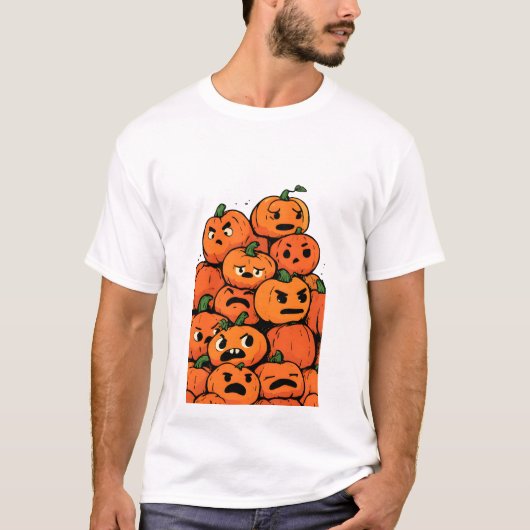 Pumpkins  t-shirt (Voorkant)