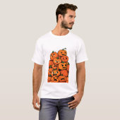 Pumpkins  t-shirt (Voorkant volledig)