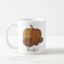Pumpkins Thankful Koffiemok