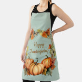 Pumpkins Thanksgiving Day Schort (Insitu)