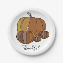 Pumpkins Thanksgiving Party