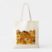 Pumpkins Tote Bag (Achterkant)