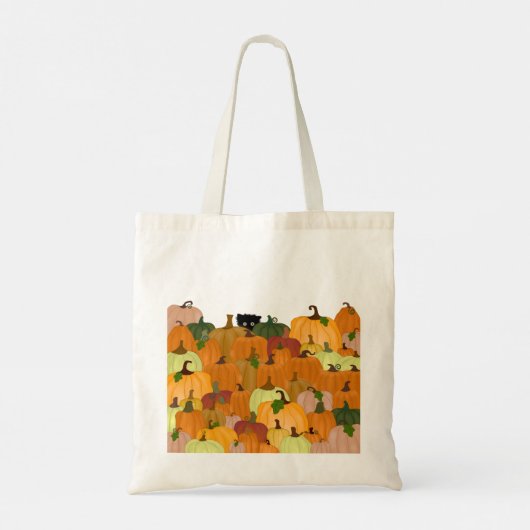 Pumpkins Tote Bag (Achterkant)