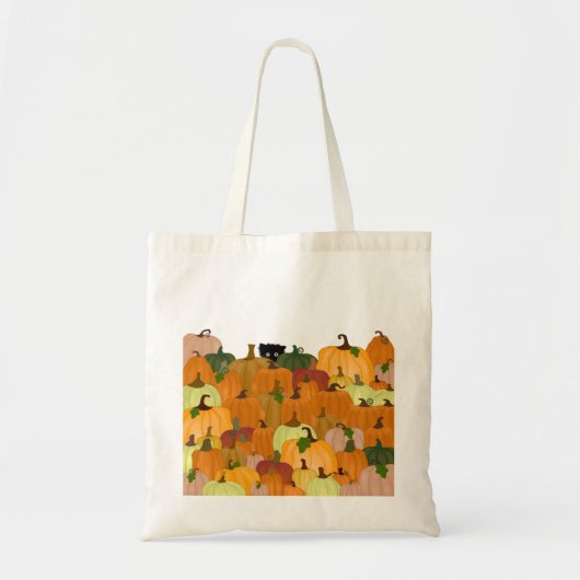 Pumpkins Tote Bag (Voorkant)