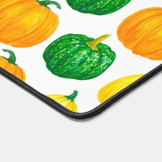 Pumpkins waterverf bureaumat (Hoek)