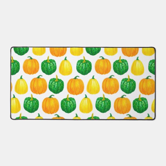 Pumpkins waterverf bureaumat (Voorkant)