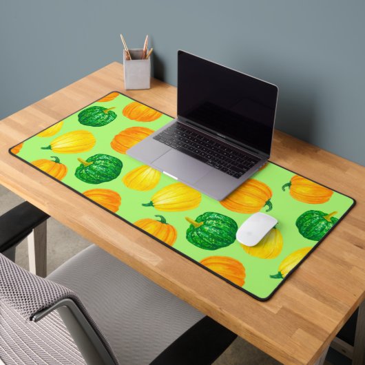 Pumpkins waterverf bureaumat (Kantoor 2)