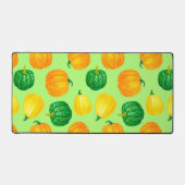 Pumpkins waterverf bureaumat (Voorkant)