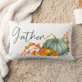 Pumpkins Waterverf Gather Familienaam Herfst Kussen
