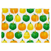 Pumpkins waterverf groot cadeauzakje (Achterkant)