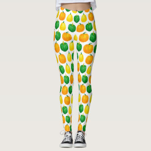 Pumpkins waterverf leggings