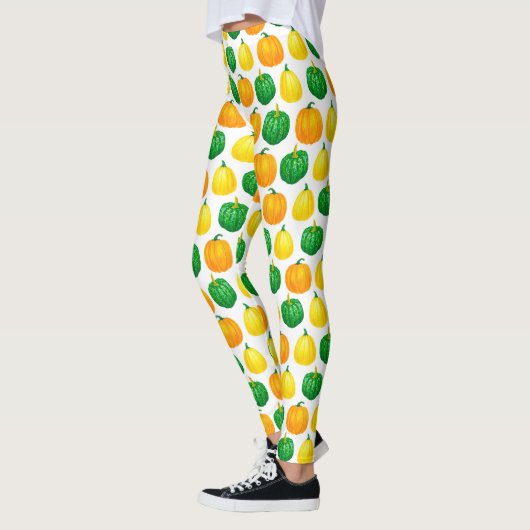 Pumpkins waterverf leggings (Links)