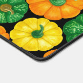Pumpkins waterverf patroon 3 bureaumat (Hoek)