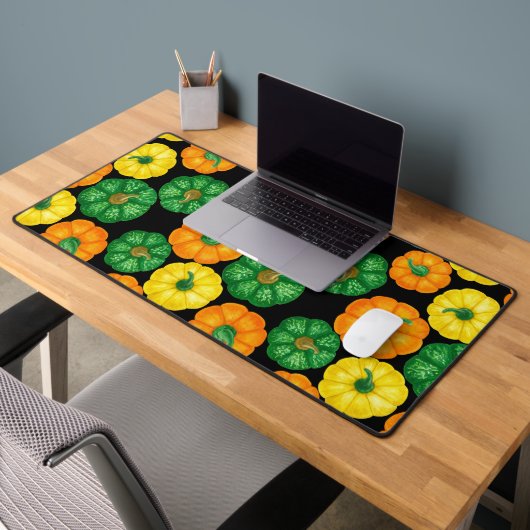 Pumpkins waterverf patroon 3 bureaumat (Kantoor 2)