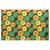 Pumpkins waterverf patroon 3 stof (Yard (91,4 cm))
