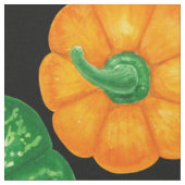 Pumpkins waterverf patroon 3 stof (Close Up)