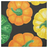 Pumpkins waterverf patroon 3 stof (Swatch)