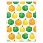 Pumpkins waterverf tafelkleed (Voorkant)