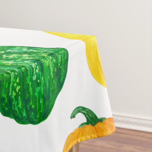 Pumpkins waterverf tafelkleed (Voorbeeld)