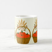 ☕ **Pumpkins & Wheat Basket Mug Koffiemok (Center)