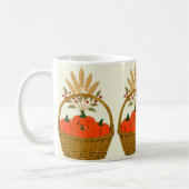 ☕ **Pumpkins & Wheat Basket Mug Koffiemok (Links)