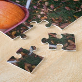 Pumpkins wielloop legpuzzel (Zijkant)