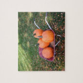 Pumpkins wielloop legpuzzel (Verticaal)