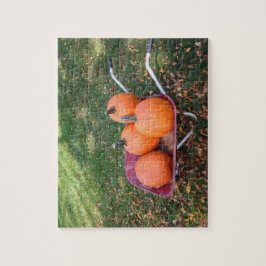 Pumpkins wielloop legpuzzel