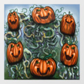 Pumpkins Window Cling Raamsticker (Vel)