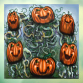 Pumpkins Window Cling Raamsticker (Vel 3)