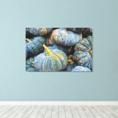 Pumpkins Wrapped Canvas Art Afdruk (Insitu (Houten vloer))