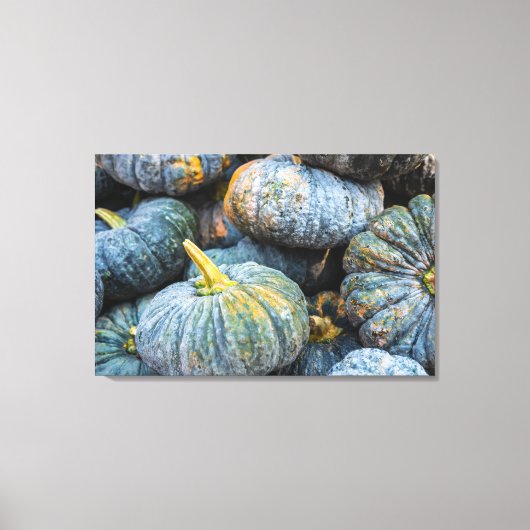 Pumpkins Wrapped Canvas Art Afdruk (Voorkant)