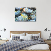 Pumpkins Wrapped Canvas Art Afdruk (Insitu (Slaapkamer))