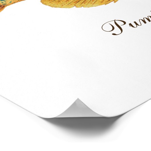 Pumpkinseed Art Poster (Hoek)