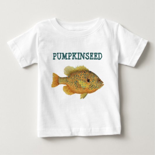 Pumpkinseed Sunfish Apparel (Voorkant)