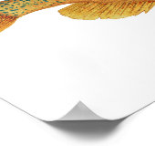 Pumpkinseed Sunfish Art Poster (Hoek)