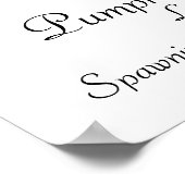 Pumpkinseed Sunfish Art Poster (Hoek)