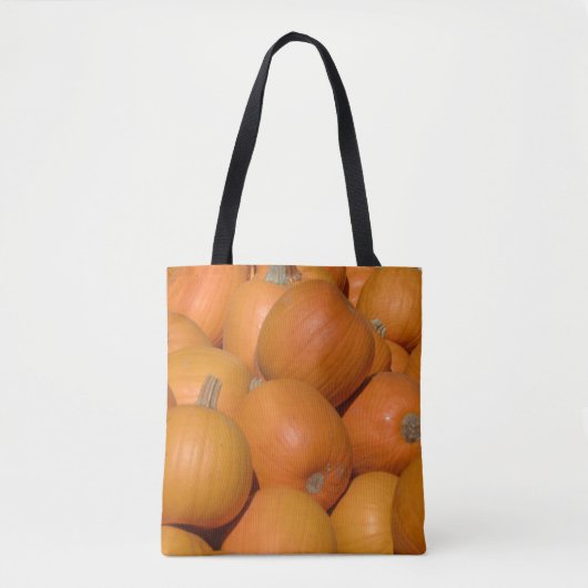 PumpkinsTote Bag Tote Bag (Voorkant)
