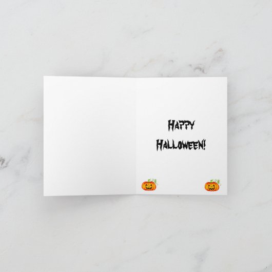 Pumpkint Kaart (Binnen)