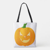 PumpkinTote Bag Tote Bag (Achterkant)