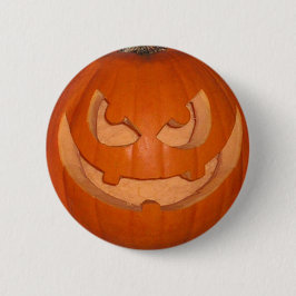 Pumpky The Jack-o'-lanttern Button