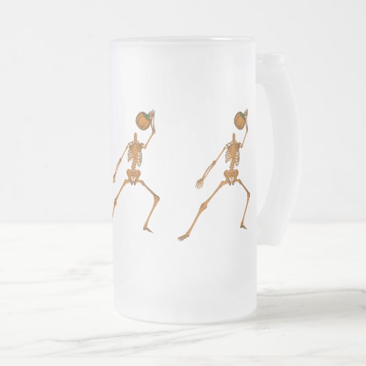 Pumpleton Matglas Bierpul (Voorkant rechts)